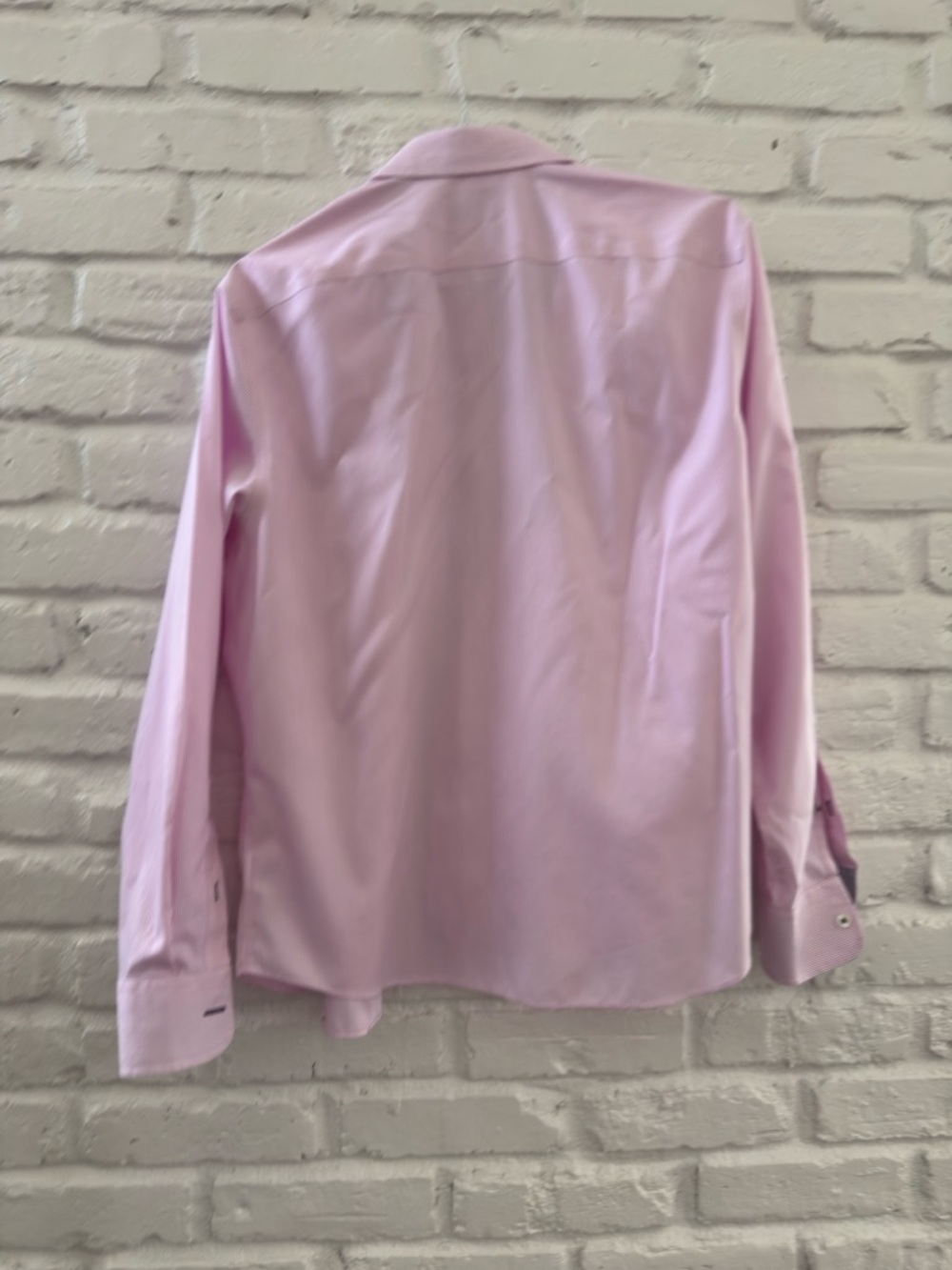 TWO UNTUCKit Dress Shirts - Bordeaux  Style, L - Picture 6 of 9